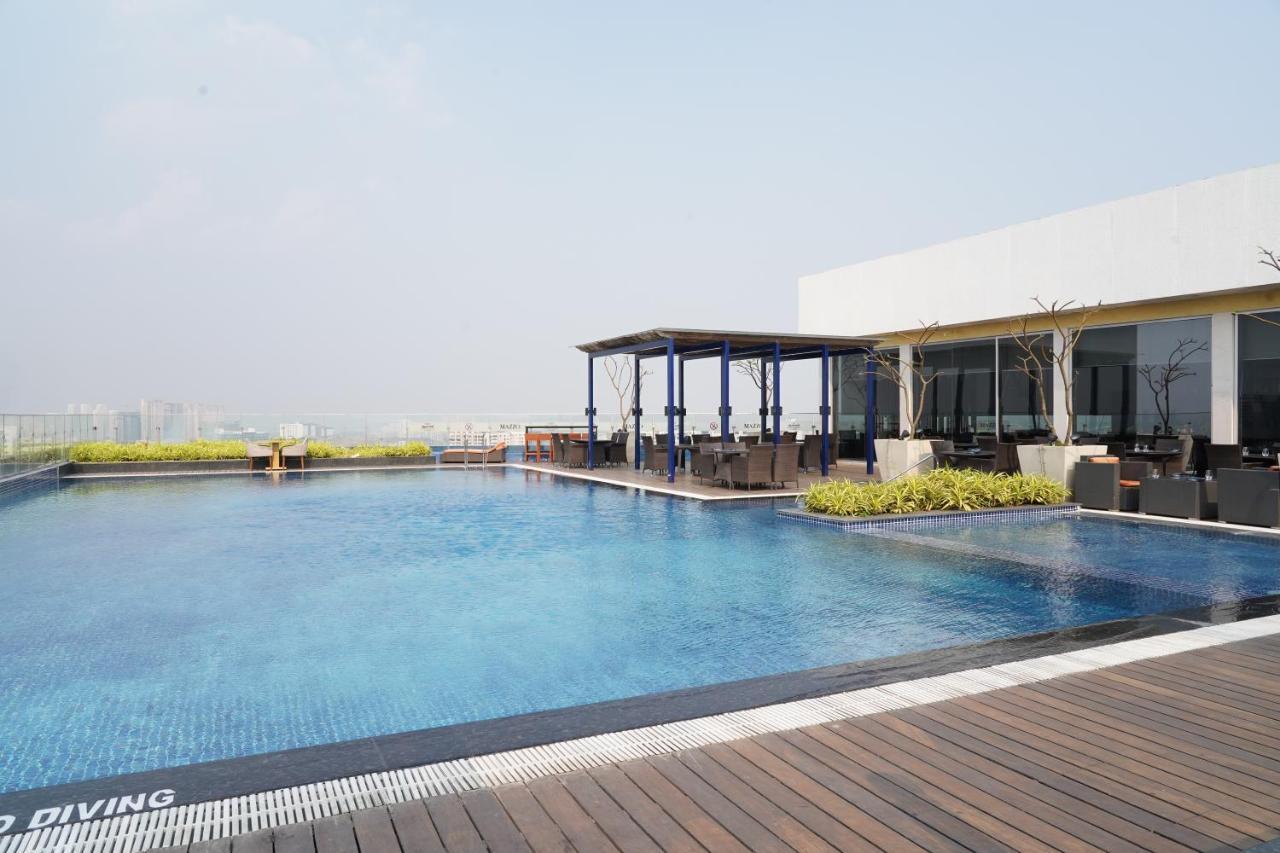 Marriott Executive Apartments Hajdarabad Zewnętrze zdjęcie
