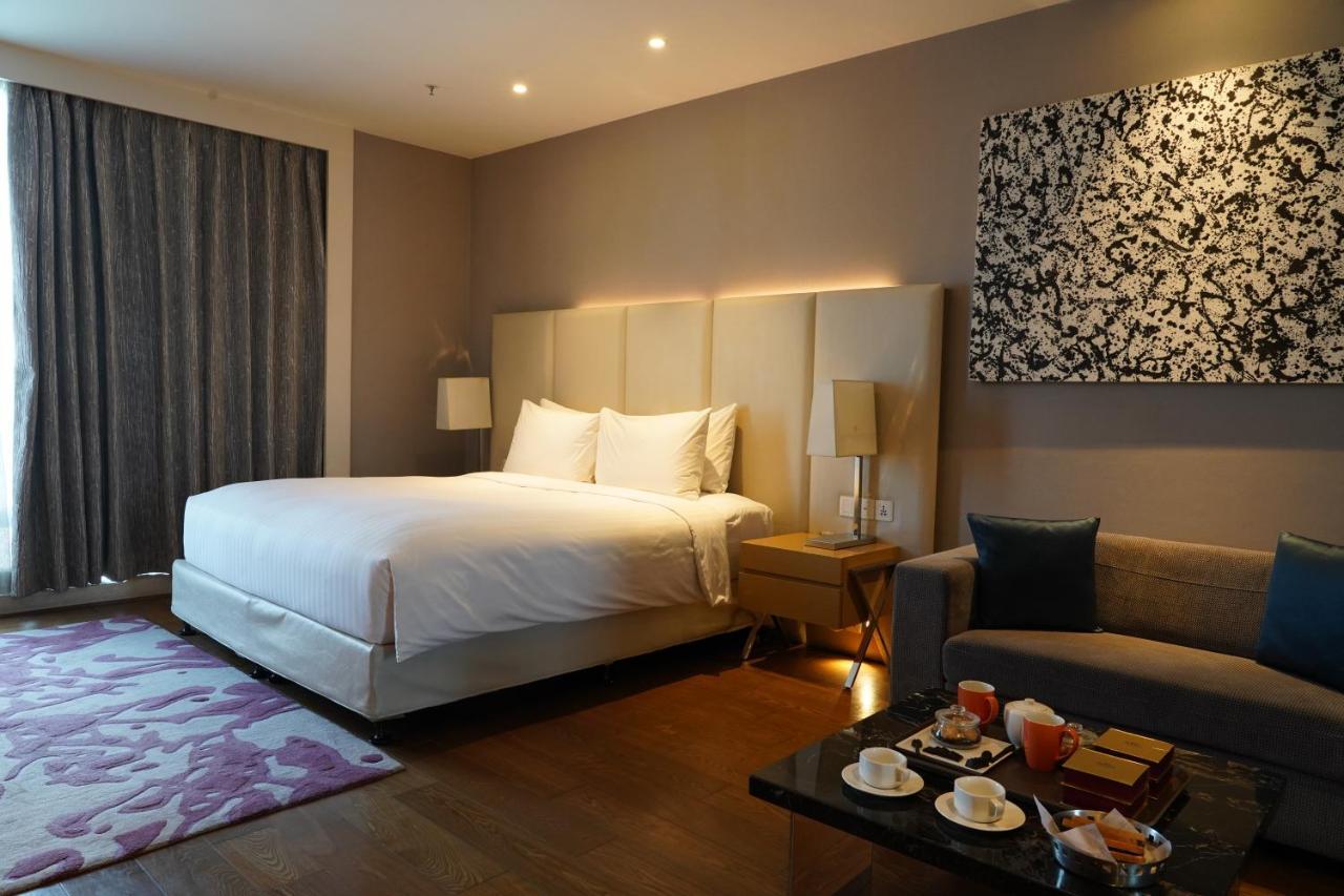 Marriott Executive Apartments Hajdarabad Zewnętrze zdjęcie