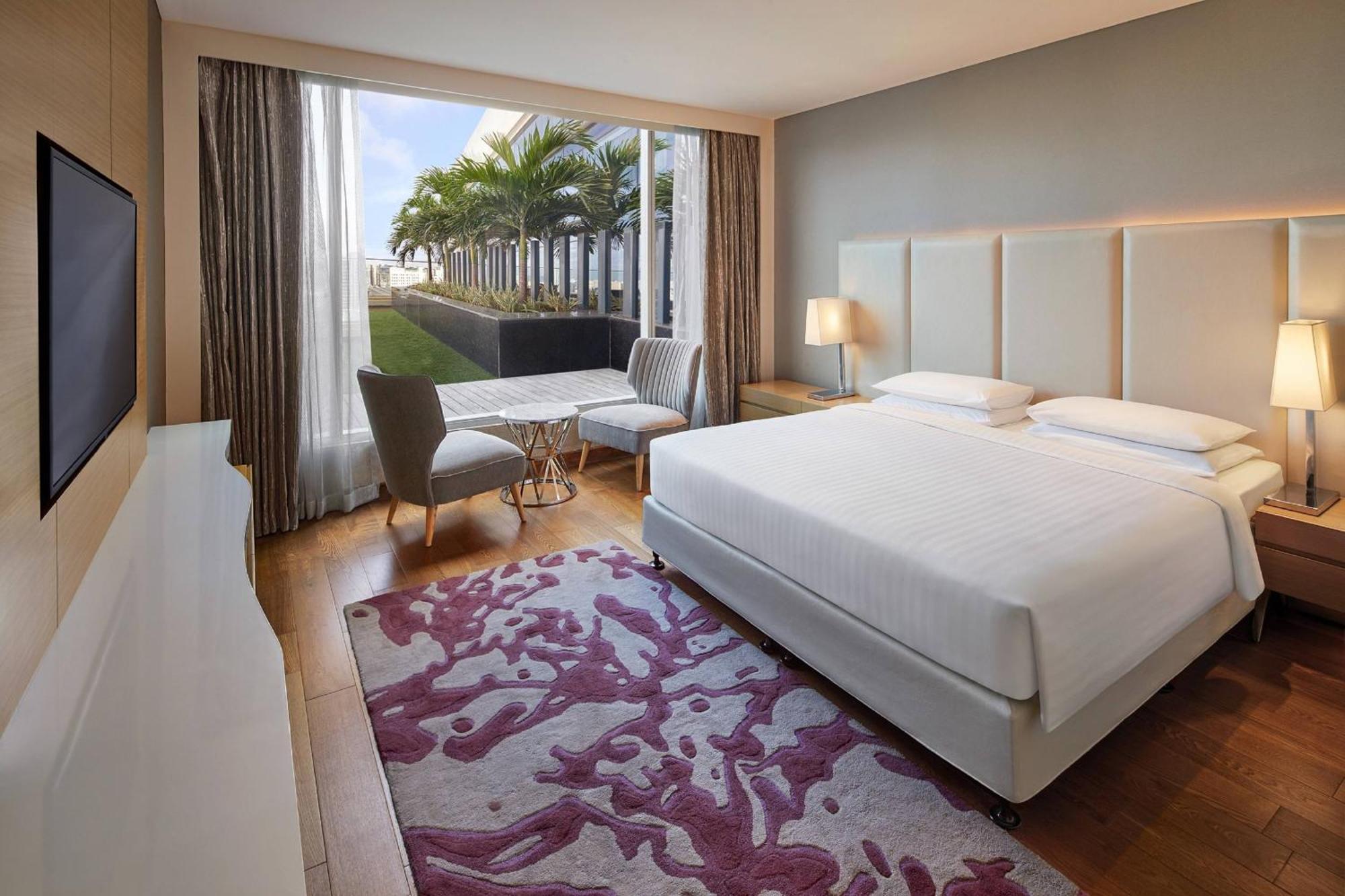 Marriott Executive Apartments Hajdarabad Zewnętrze zdjęcie