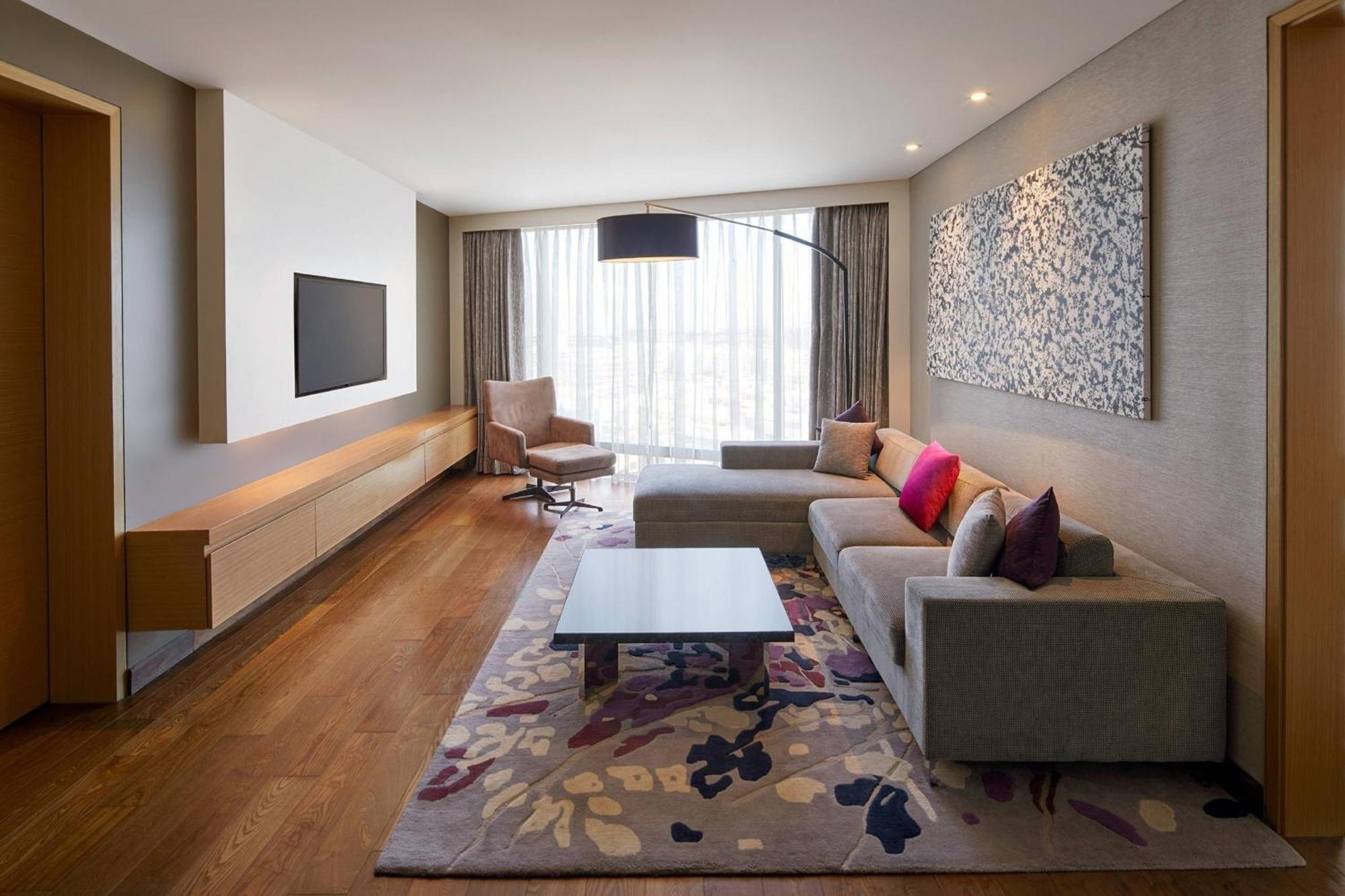 Marriott Executive Apartments Hajdarabad Zewnętrze zdjęcie