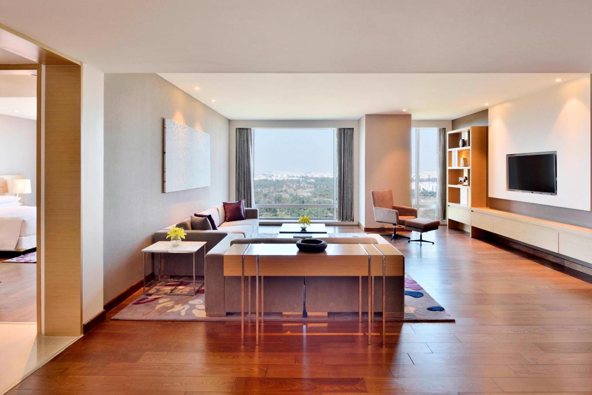 Marriott Executive Apartments Hajdarabad Zewnętrze zdjęcie