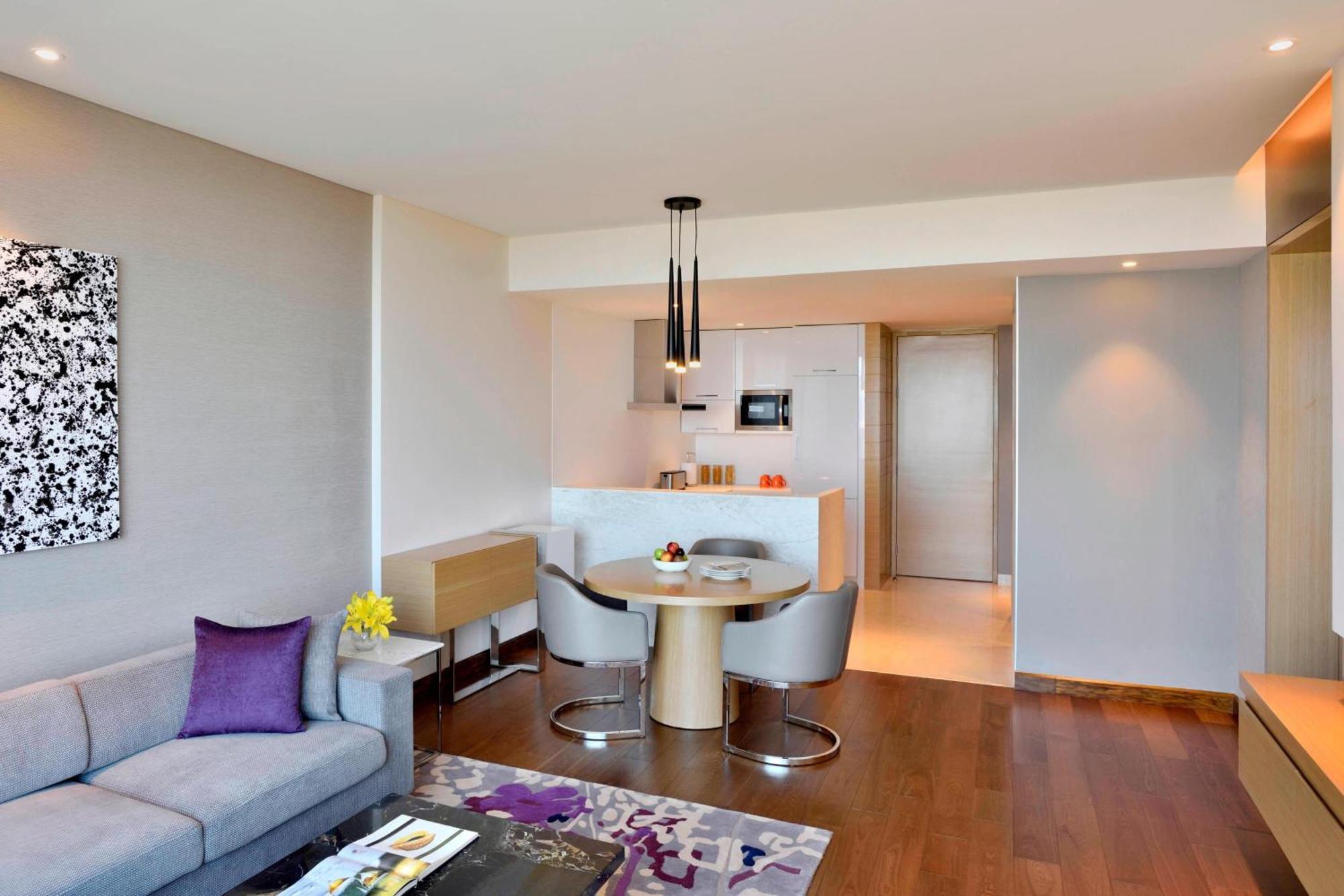 Marriott Executive Apartments Hajdarabad Zewnętrze zdjęcie