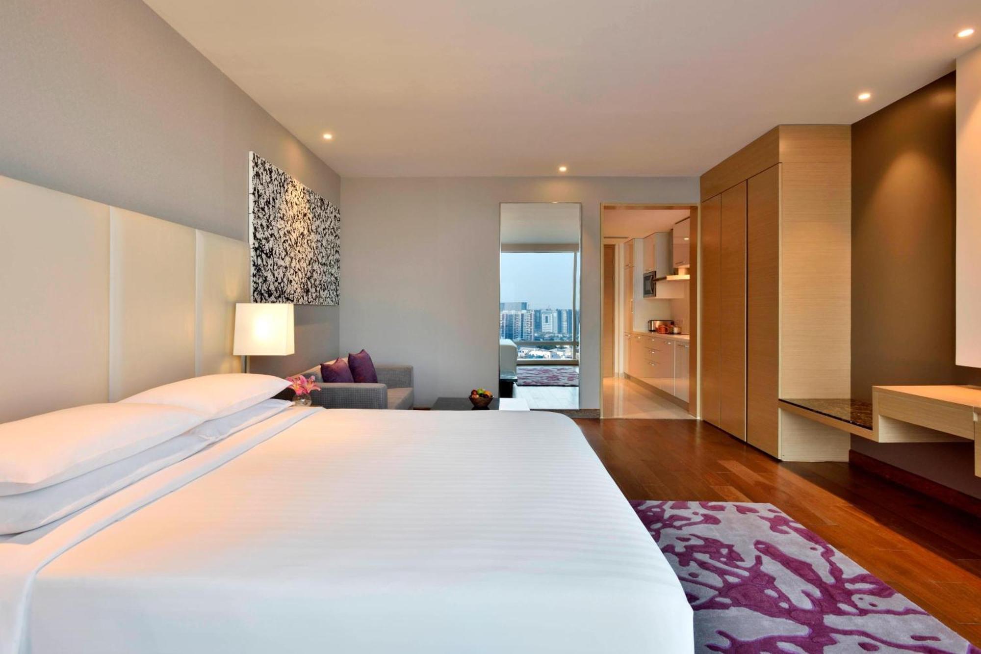 Marriott Executive Apartments Hajdarabad Zewnętrze zdjęcie