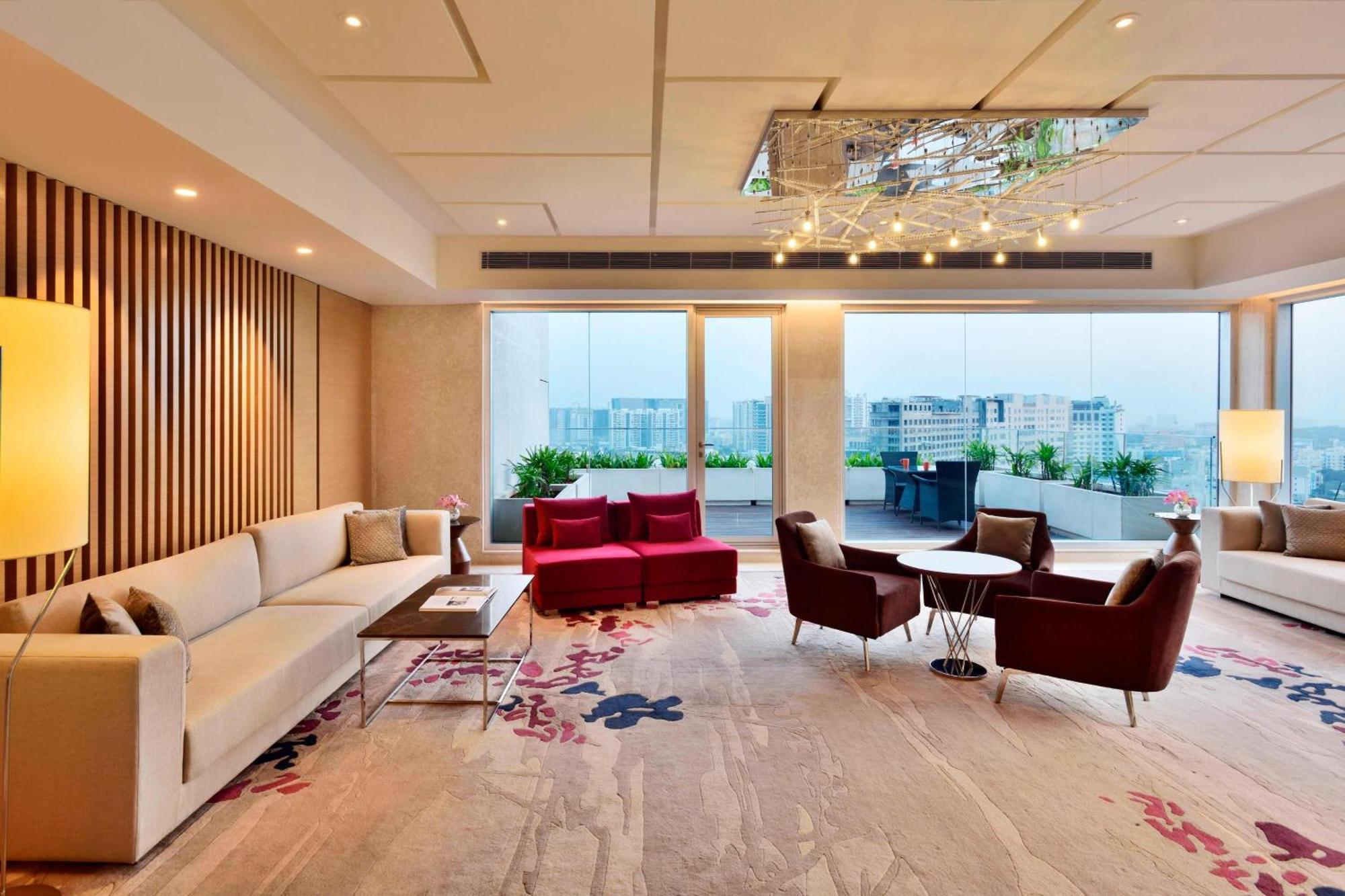 Marriott Executive Apartments Hajdarabad Zewnętrze zdjęcie