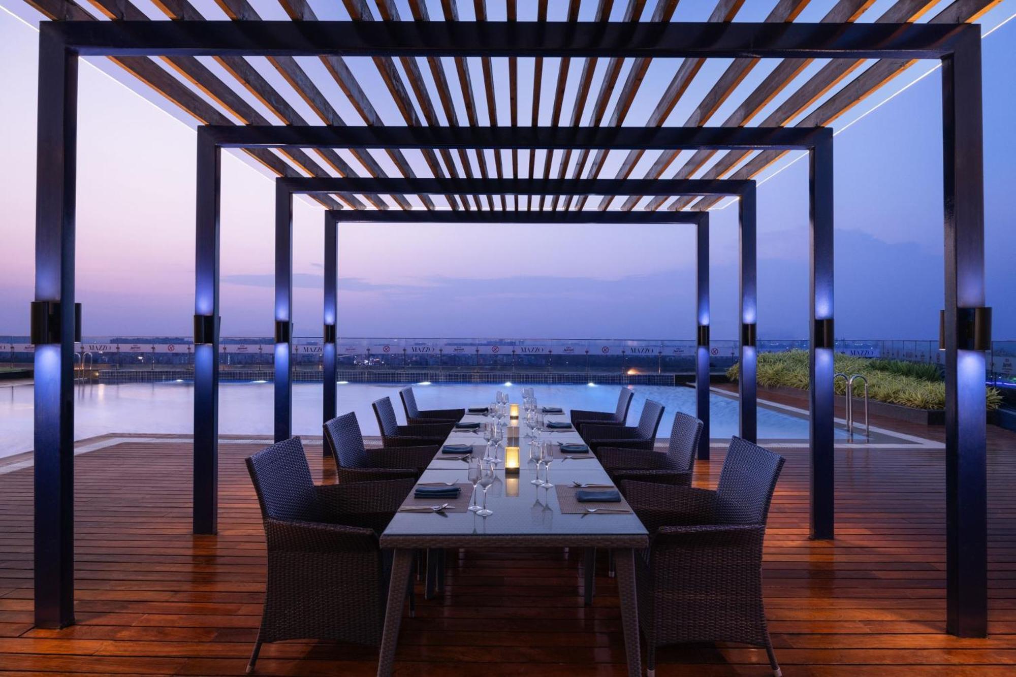 Marriott Executive Apartments Hajdarabad Zewnętrze zdjęcie