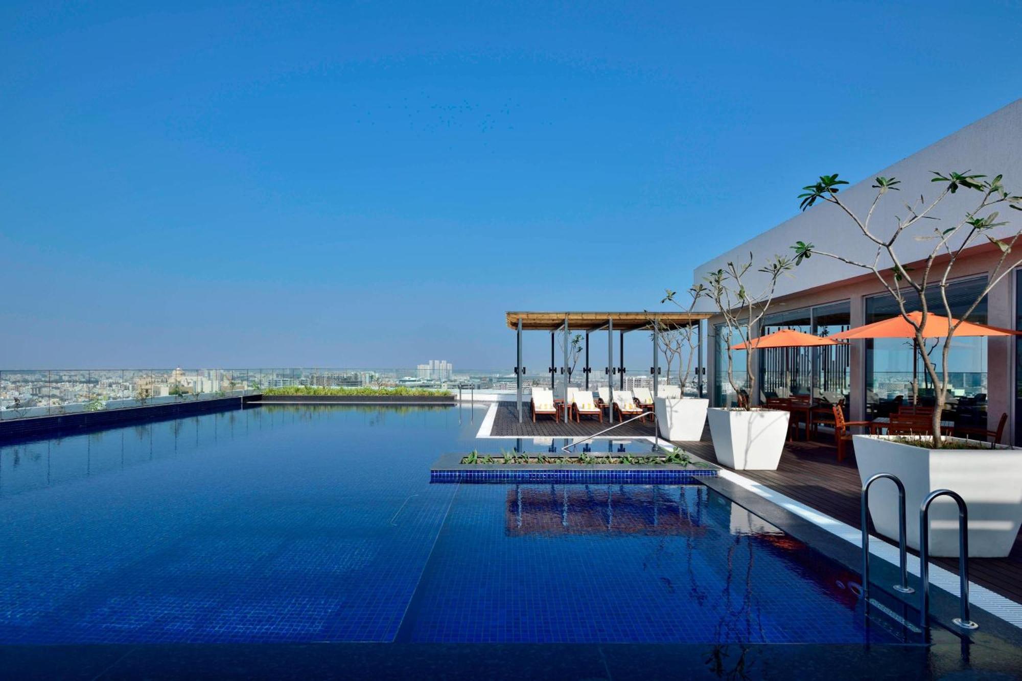 Marriott Executive Apartments Hajdarabad Zewnętrze zdjęcie