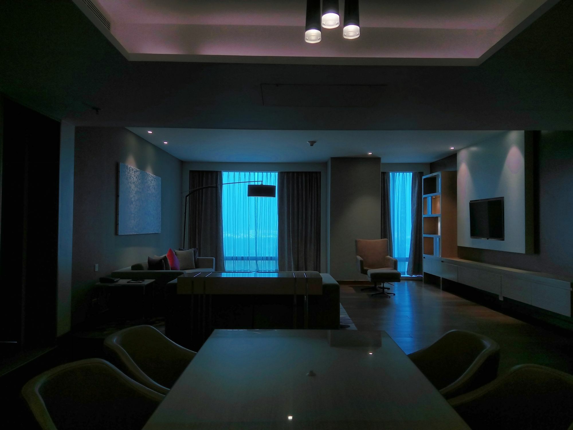 Marriott Executive Apartments Hajdarabad Zewnętrze zdjęcie